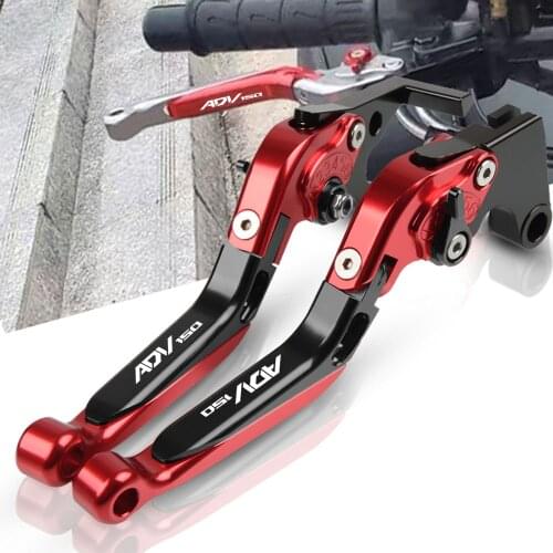 For Honda ADV150 ADV 150 2019-2020 Motorcycle Accessories Clutch Brake Lever CNC Aluminum Extendable Adjustable Foldable Levers