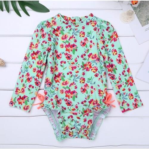 DPOIS Children's One-piece Swimwear