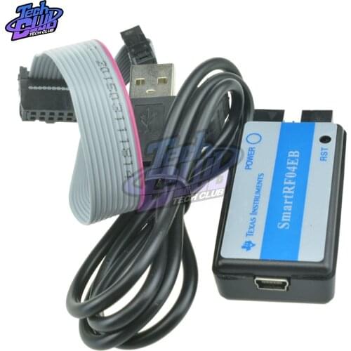 SmartRF04EB CC1110 CC2530 ZigBee Module USB Downloader Emulator MCU M100 Powered by 5v micro USB 2.0 interface HDMI output