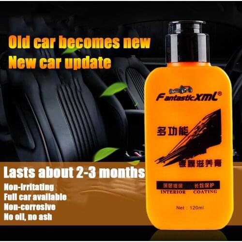 120ml Leather Repair Cream Paste Maintenance Agent For Coat Sofa Leather Items Renovated Coating Maintenance Refurbishing Clean