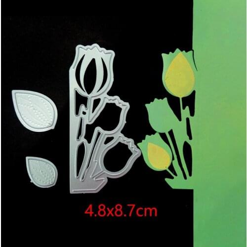 H05 Flower METAL CUTTING DIES Gift Scrapbook Card Album Wedding Paper Craft Home Decor Embossing Stencil Punch
