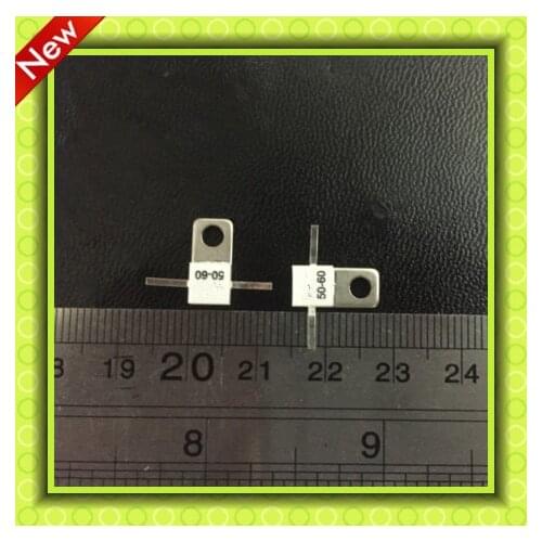 Microstrip 60 w50r double lead high frequency resistance rf power resistance RFR60W50R