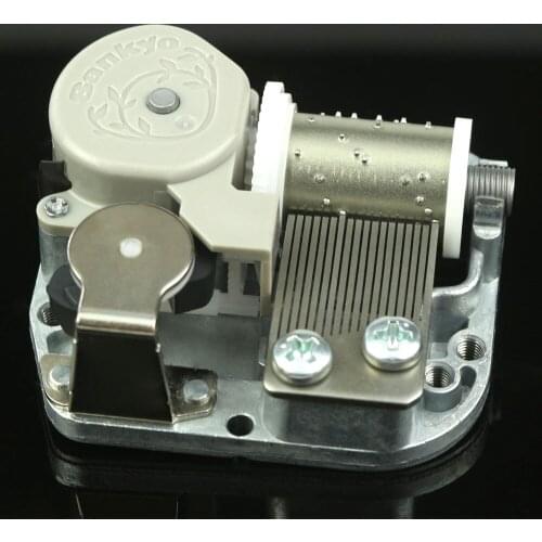 Handling Sankyo Clockwork Movement Sports Accessories DIY Music Box Music Sports Set 18 Sound Beautiful Melody Gifts