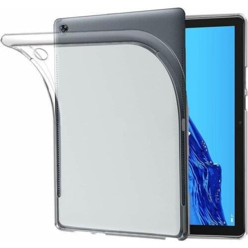 Soft TPU Transparent Case For Huawei MediaPad T5 10 10.1 AGS2-W09 AGS2-L09 AGS2-L03 AGS2-W19 Shockproof Protective Tablet Cover