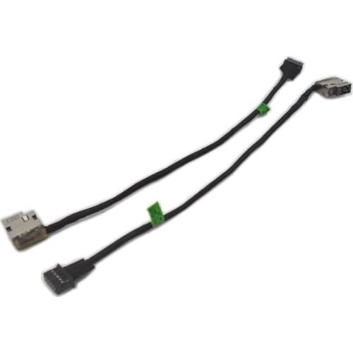 New Laptop DC Power Jack Cable For HP Envy 17-J j020us j021nr 713704