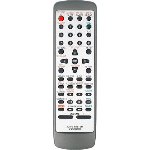 New remote control suitable for panasonic audio system player controller N2QAJB000059