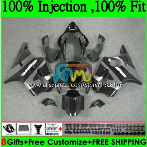 OEM For HONDA CBR600 F 4 CBR 600 FS CBR600 F4 99 00 140BS.109 CBR 600F4 600CC CBR 600 F4 CBR600F4 1999 2000 Fairing Black grey