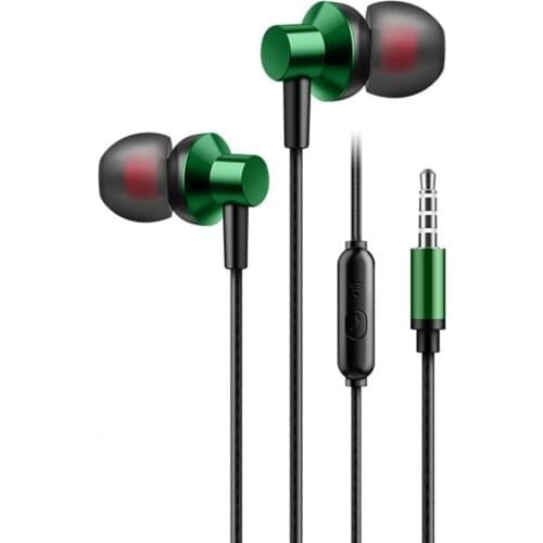 A03 Wired Earphone High Fidelity Sensitive Comfortable 3.5mm HiFi Earbud with MIC for Calling