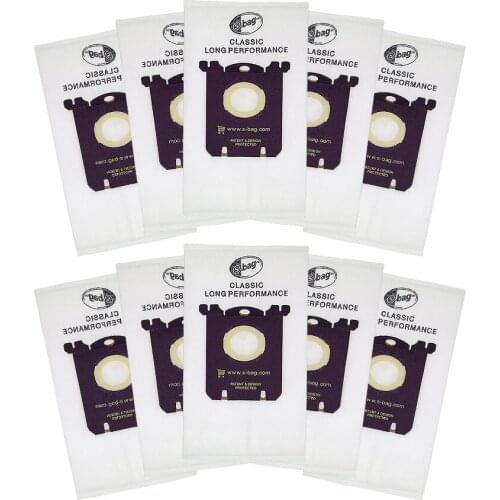 10 pieces/lot) Vacuum Cleaner Parts Dust filter Bag for Bork VC9919 VC 9118 VC9016 VC9819 VC9818 VC 9919 V510 v511 Ecolux