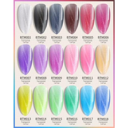 RS NAIL Gel Polish Cat's Eye For Nails