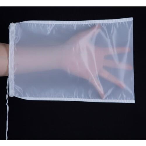 Reusable Food Strainer Bag Fine Mesh Food Grade Soy Milk Filter for Milk Coffee Home Brewing Hop Sifter