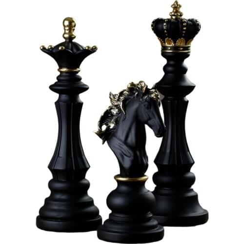 Chess Resin Decoration Window European And American Home Furnishing Window Desktop Personality Creative Resin Small Decoration