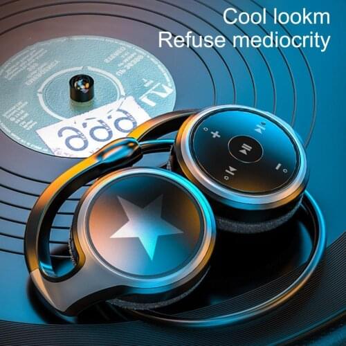 A23 TWS Bluetooth 5.0 Wireless Earphone Ear Hook FM Radio TF Card Stereo Sport Headset for Android Noise reduction call