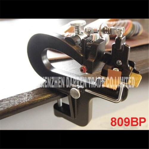 809BP Leather paring device kid max 35mm width Manual leather skiver handle leather peel tools vegetable tanned