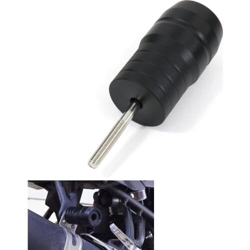 Fit For Yamaha Tenere 700 XTZ690 2019 2020 2021 Motorcycle Muffler Exhaust Slider Guard Crash Protector POM