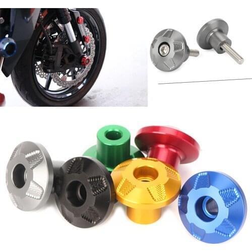 Motorbike Screw Bolt Fork Protector for YAMAHA NMAX SMAX 155 FZ1 FZ8 FZ6 MT09/FZ09 MT07/FZ07/ For KAWASAKI ZX10R/RR Z300 Z250 et
