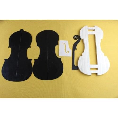 1 set 4/4 violin neck / F hole templet and Mold/Mold templet violin making tools
