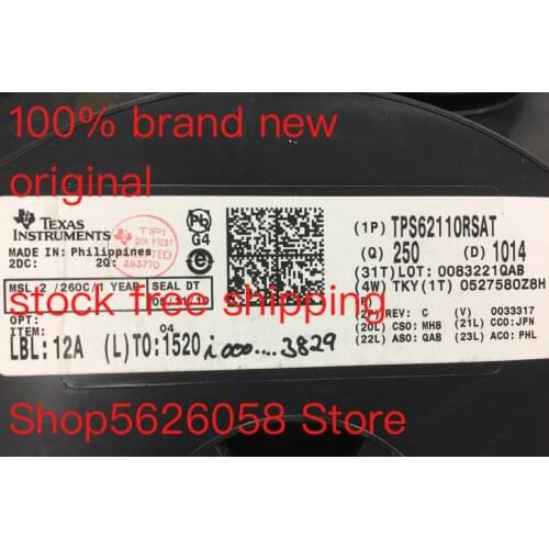 TPS62110RSAT QFN 100% new original 10PCS-500PCS/LOT SOTCK