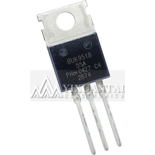 10pcs/lot Free shipping 100% original BUK9518-55 BUK9518-55A BUK9520-100A BUK9524-55 TO220
