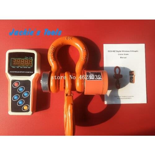 15T Wireless Digital Electronic Hanging Crane Scale With Wireless Handheld Meter Fast Shipping