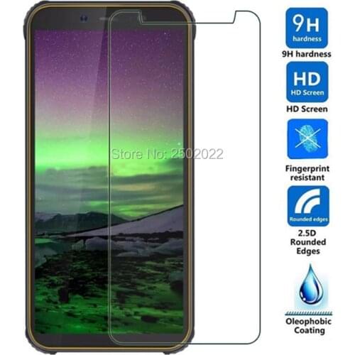 2Pcs Tempered Glass For Blackview BV5500 Pro Screen Protector 2.5D High Quality Explosion-proof 9H Tempered Glass For BV5500