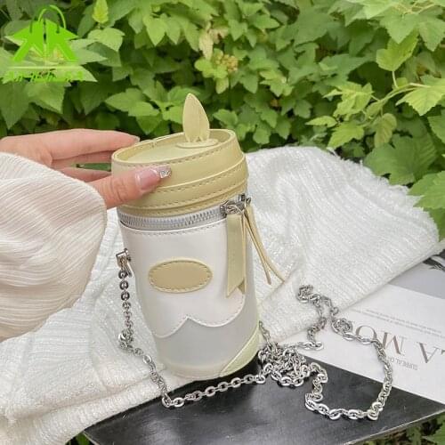 2021 New Fashion Cute Messenger Bags Appliques Mini Bucket Designer Luxury Flower Shouder Bags Casual Trend Chain Crossbody Bag