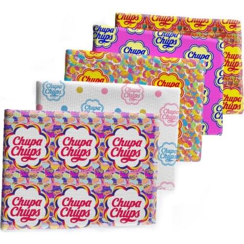 50*145cm chupa chups Candy Bullet Textured Liverpool Patchwork Tissue Kids home textile
