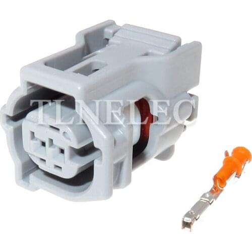 6189-7073 1 Order Sumitomo 1.2mm 2 Pin Way Female Gray Waterproof Auto ABS Wheel Speed Sensor Plug Fuel Injector Connector