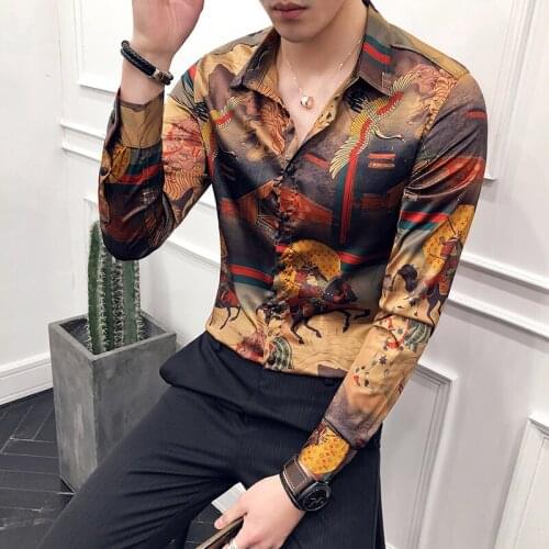 AILOOGE Men's Slim Fit Shirts