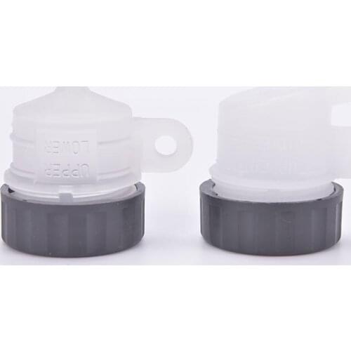 Artudatech Universal Motorcycle Front Brake Fluid Bottle Master Cylinder Oil Reservoir Cup