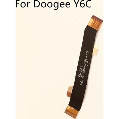 Used Power On Off Button+Volume Key Flex Cable FPC For DOOGEE Y6C MTK6737 5.5" 1280x720 Free Shipping