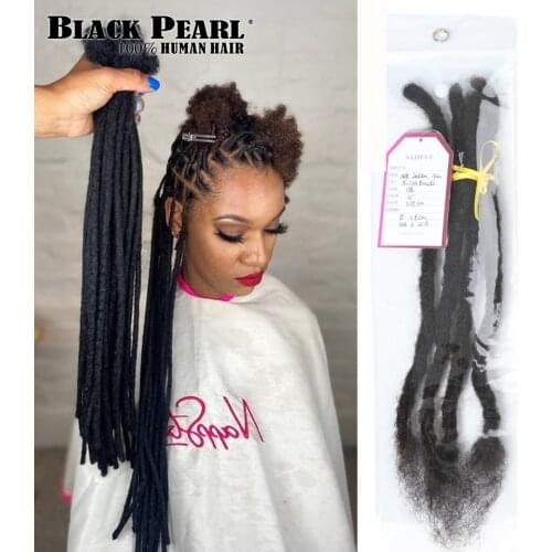 BLACK PEARL Synthetic Bulk Hair
