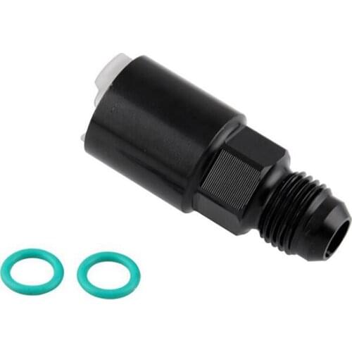 Quick Connect Fuel Rail Line Adapter Fitting LS LS1 LS3-6AN To 5/16 Hose G M AN808-01