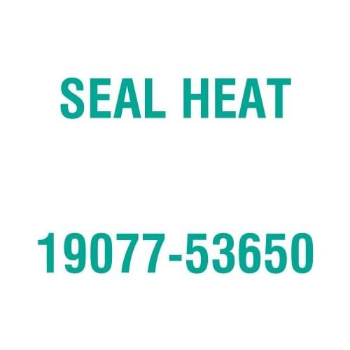 For Kubota 19077-53650 SEAL HEAT