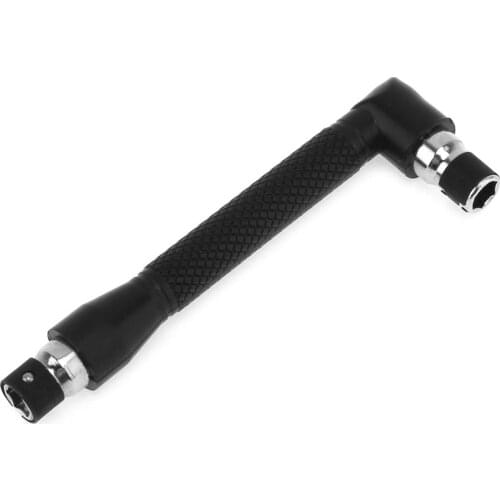 Ratchet Wrenches L Shape Mini Double Head Socket Wrench Suitable for Routine Screwdriver Bits Utility Tool