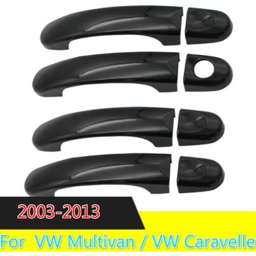 FUNDUOO For VW Multivan / VW Caravelle 2003 2004 2005 2006 2007 2008 2009 2010 2011 2012 2013 Chrome Door Handle Cover Trim