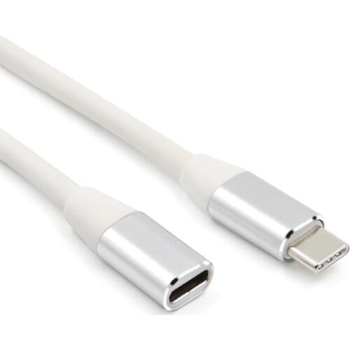 Type C USB 3.1 Male to USB-C Female Extension Data Cable Extender Charging Cord 270B