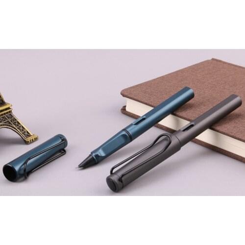 Posture Correction Plastic Fountain Pen Matte EF F Nib Stationery Office School Supplies Writing Gift Fountain Pen