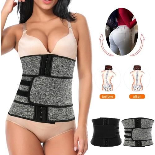 Women Body Shaper Waist Trainer Corset Lingerie for Slimming Tummy Control Belt Weight Loss Strap Shaperwear Neoprene Bodyshaper