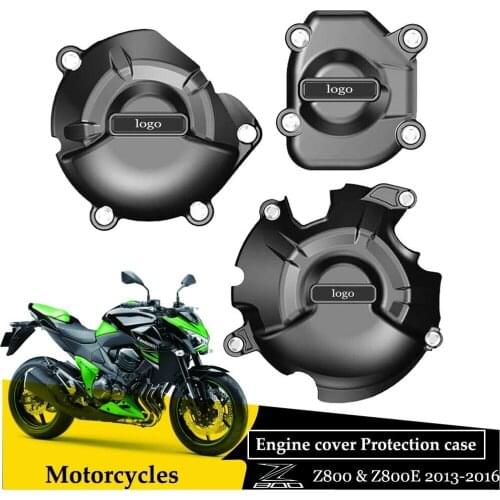 Motorcycles Engine cover Protectors case for case For KAWASAKI Z800/Z800E 2013-2016 Clutch cover