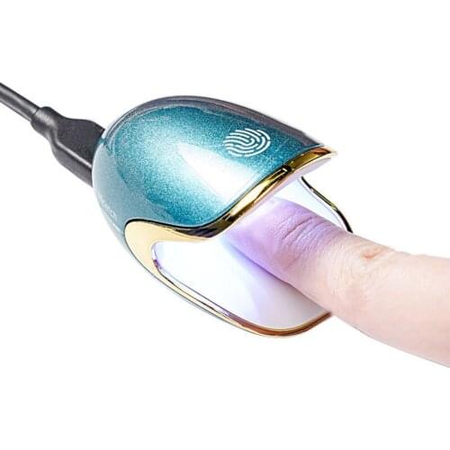 Fast Dryer 6W Mini Nail Gel Curing Lamp USB Connect 3 LED UV Light Nail Polish Cure Light Nail Art Tool Home Use New Nails lamp