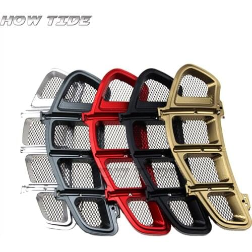 Motorcycle Left Right Radiator Guard Grille Protector Bezel Cover for VESPA GTS 250 300 2013 2014 2015 2016 2017 2018 2019 2020