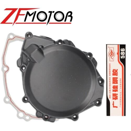 Motorcycle Left Engine Stator Cover Crankcase For Suzuki Hayabusa GSX1300R 1999-2019 GSX1300BK B-KING 2008-2019
