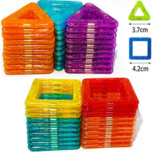 Mini Size Magnetic Childrens Toys Designer Magnet Building Blocks Accessories Educational Constructor Set Toys for Children