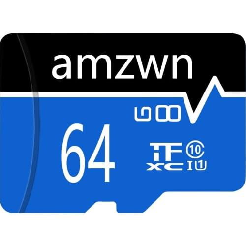 Micro sd TF Card 32GB 64GB Class 10 Memory card 128GB 256GB 512GB tarjetas de memoria for Smartphone