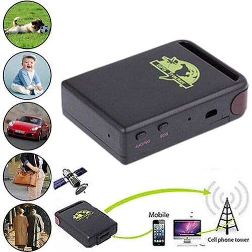 Mini Vehicle GSM GPRS GPS Tracker or Car Vehicle Tracking Locator Device TK102B Built-in GPS personal locator Universal Car