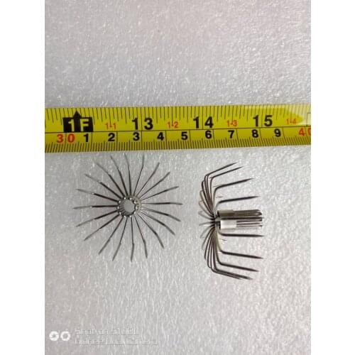 MR OCTOPUS MR OCTOPUS 50pcs squid jigs squid hook . fishing hook , fishingtackle .outsider diameter is about 42mm