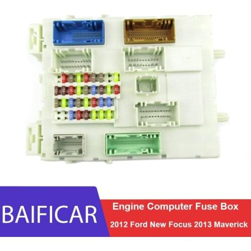 Baificar Brand New Engine Computer Fuse Box Trip Computer DV6T14A073EK For Ford Focus 2012 Escape.Maverick.Kuga 2013