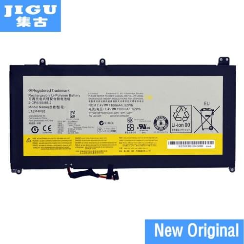 JIGU 3ICP8/60/60 L12L4P62 L12M4P62 Original laptop Battery For Lenovo for IdeaPad U330 Touch U430 U430p U530 U330T