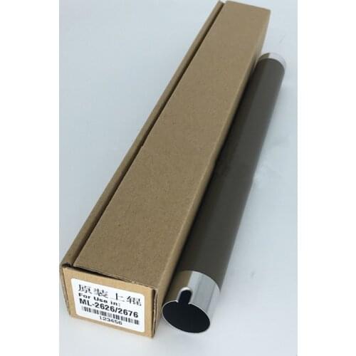 Original new upper fuser roller JC66-02993A For samsung ML2950 2955 scx4727 4728 4729 slm2870 2625 Brown